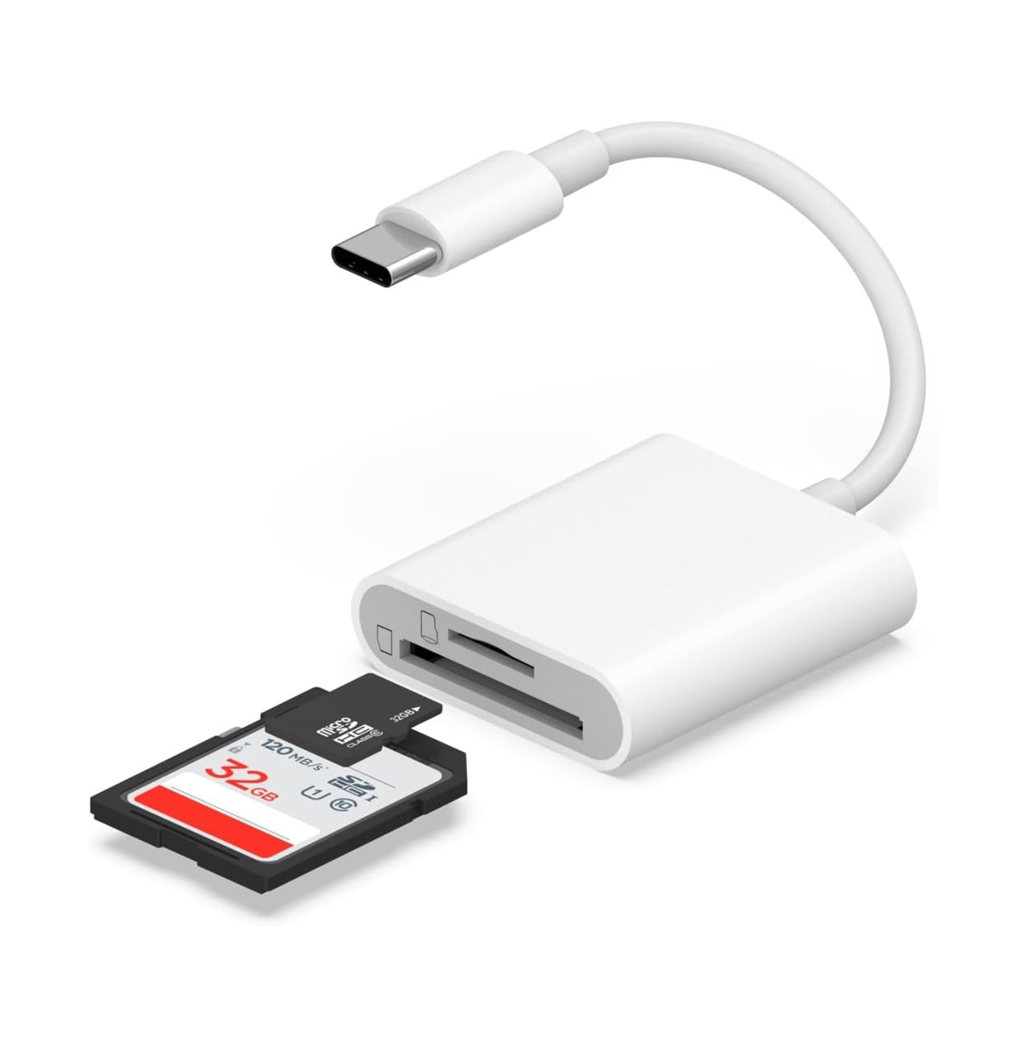 microSD Card to Phone Adapter